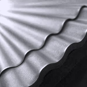 Chapa Sinusoidal Galvanizada