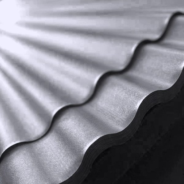 Chapa Sinusoidal Galvanizada
