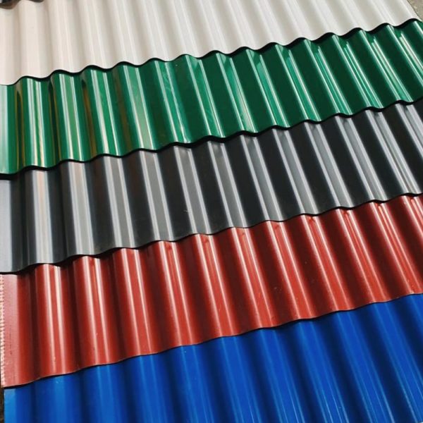 Chapa Sinusoidal Color